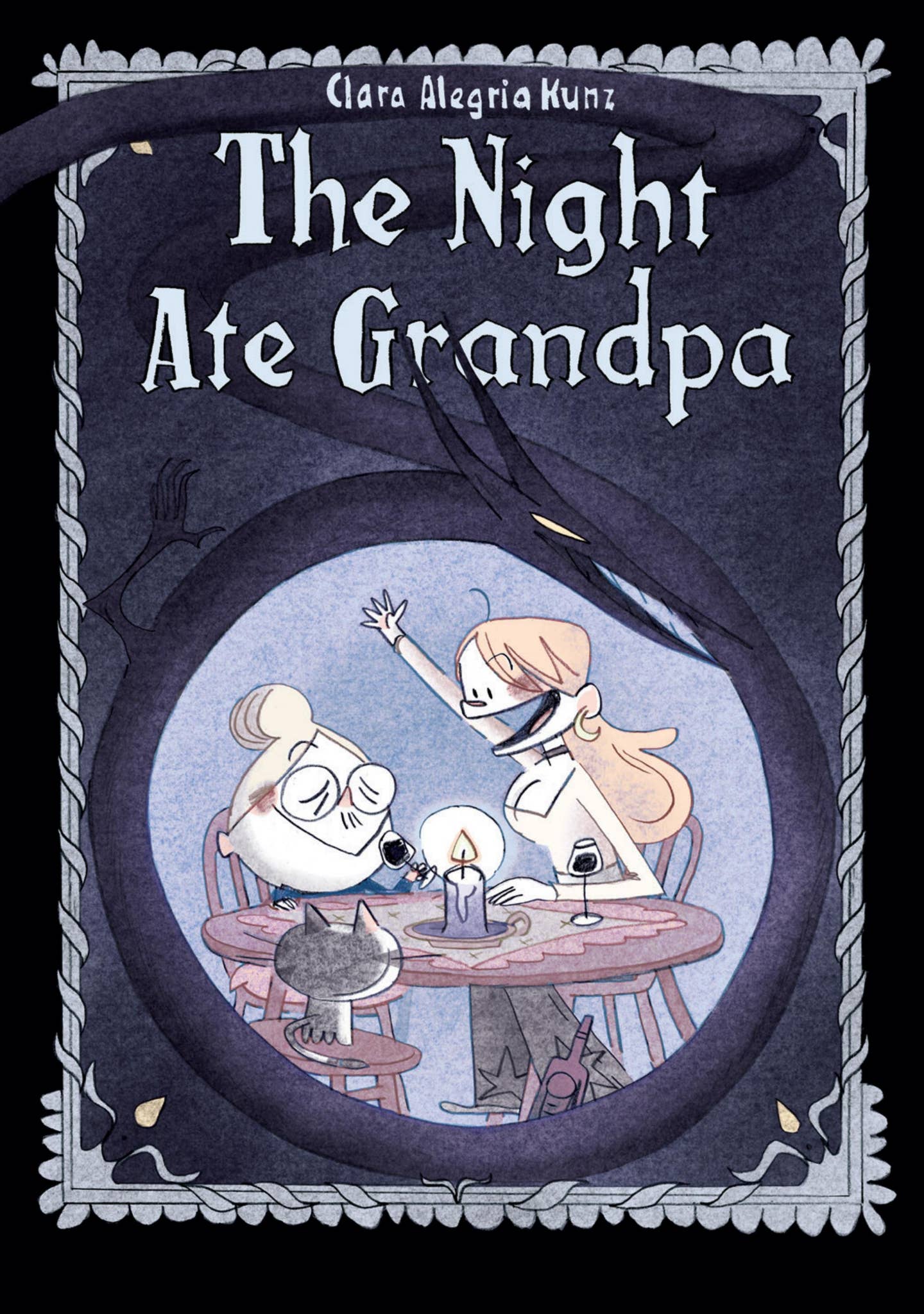 Clara Kunz: The Night Ate Grandpa by The Animation Workshop - Issuu