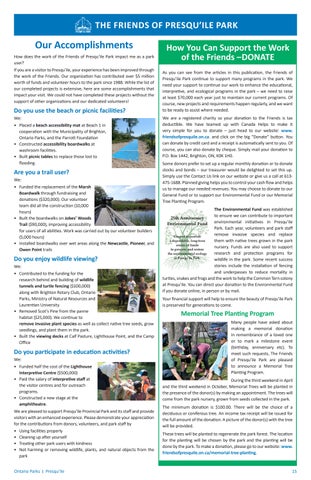 Presqu'ile Provincial Park Info 指南 第 15 页