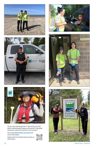 Presqu'ile Provincial Park Info 指南 第 18 页