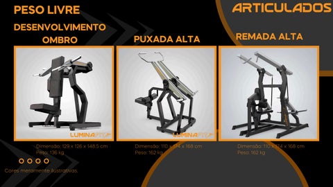 Lumina Fit 灯饰目录 · PORTFOLIO LUMINAFIT 第 15 页