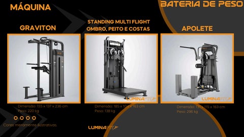 Lumina Fit 灯饰目录 · PORTFOLIO LUMINAFIT 第 23 页