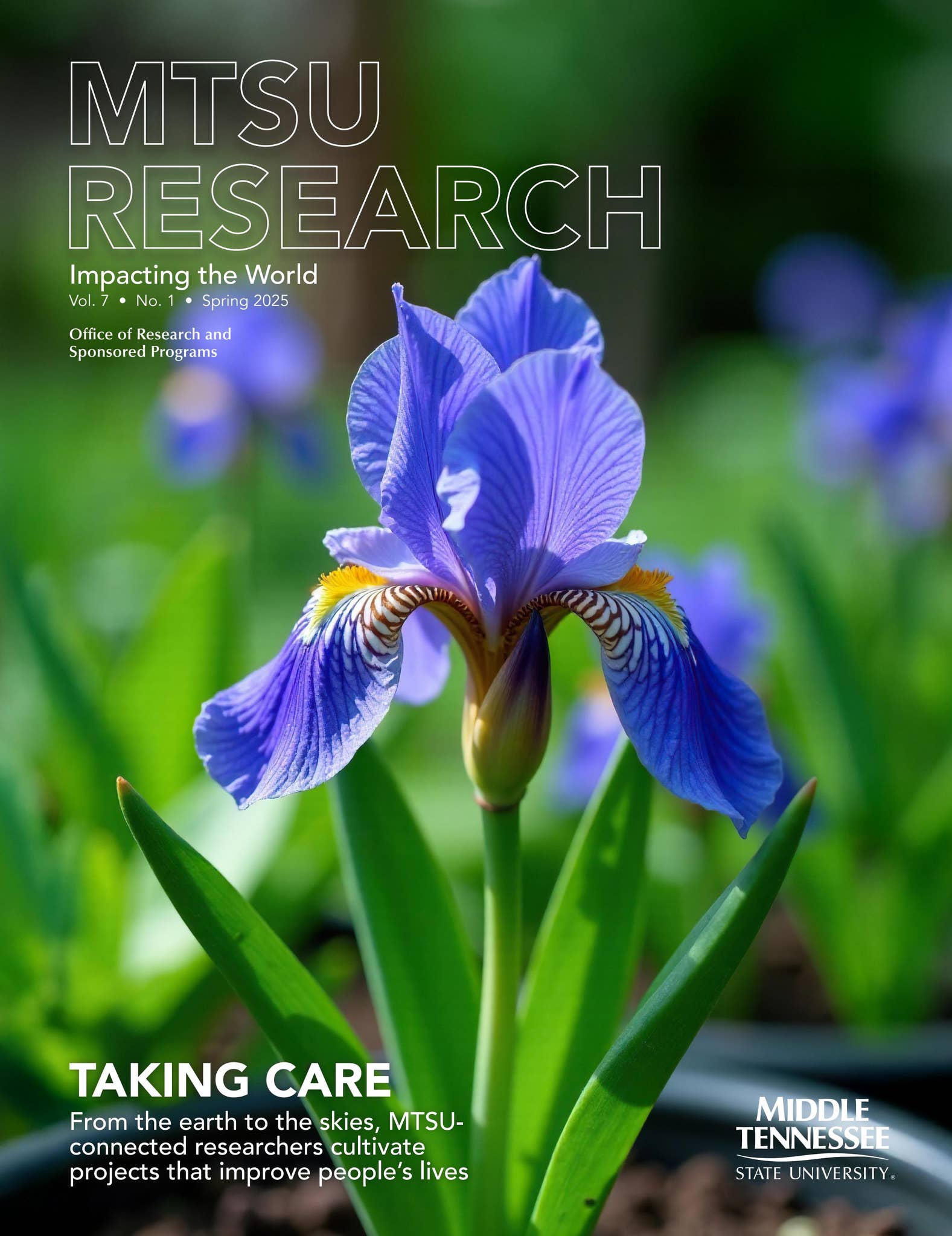 MTSU Research 2025 by Middle Tennessee State University - Issuu