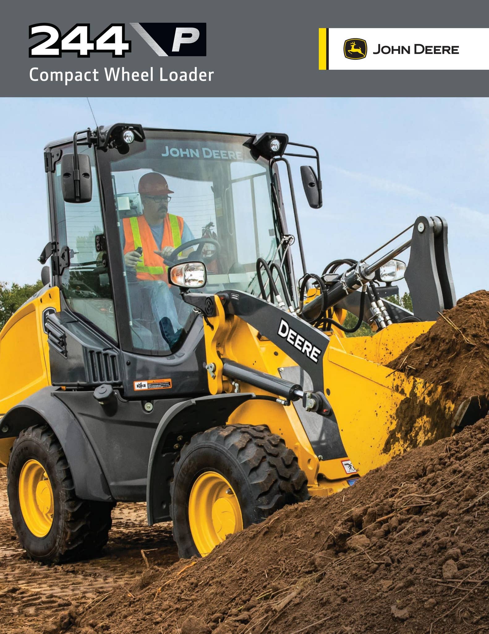 244 P-Tier Compact Wheel Loader by Enns Brothers - Issuu