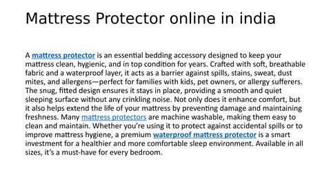 Mattress Protector 家具目录 · s 第 10 页
