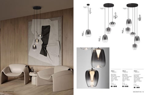 Nova Luce 新品 2025 - 装饰 第 7 页