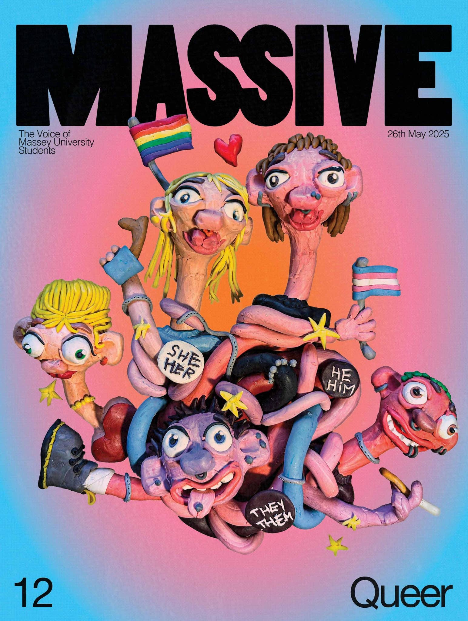 Massive: Issue 12 'Queer' by Massive Magazine - Issuu