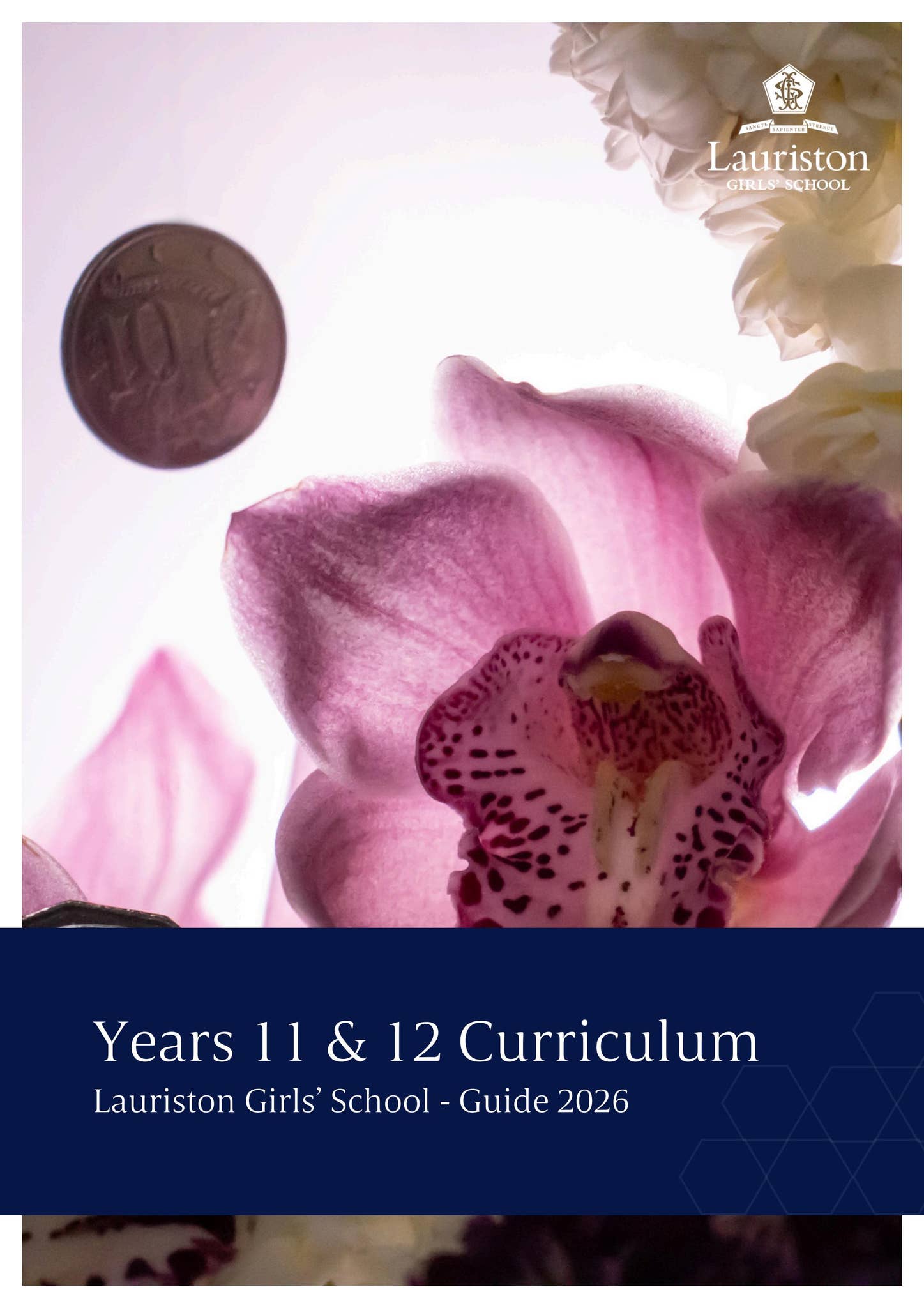 Years 11-12 Curriculum Guide 2026 by Lauriston Girls' School - Issuu
