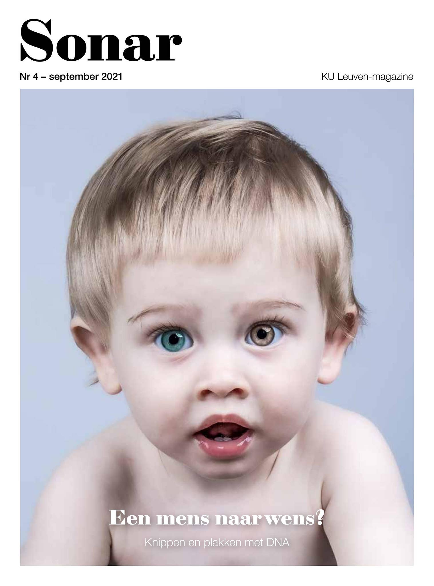 KU Leuven Magazine Sonar n°4 - Sept 2021 by KULeuven_publications - Issuu