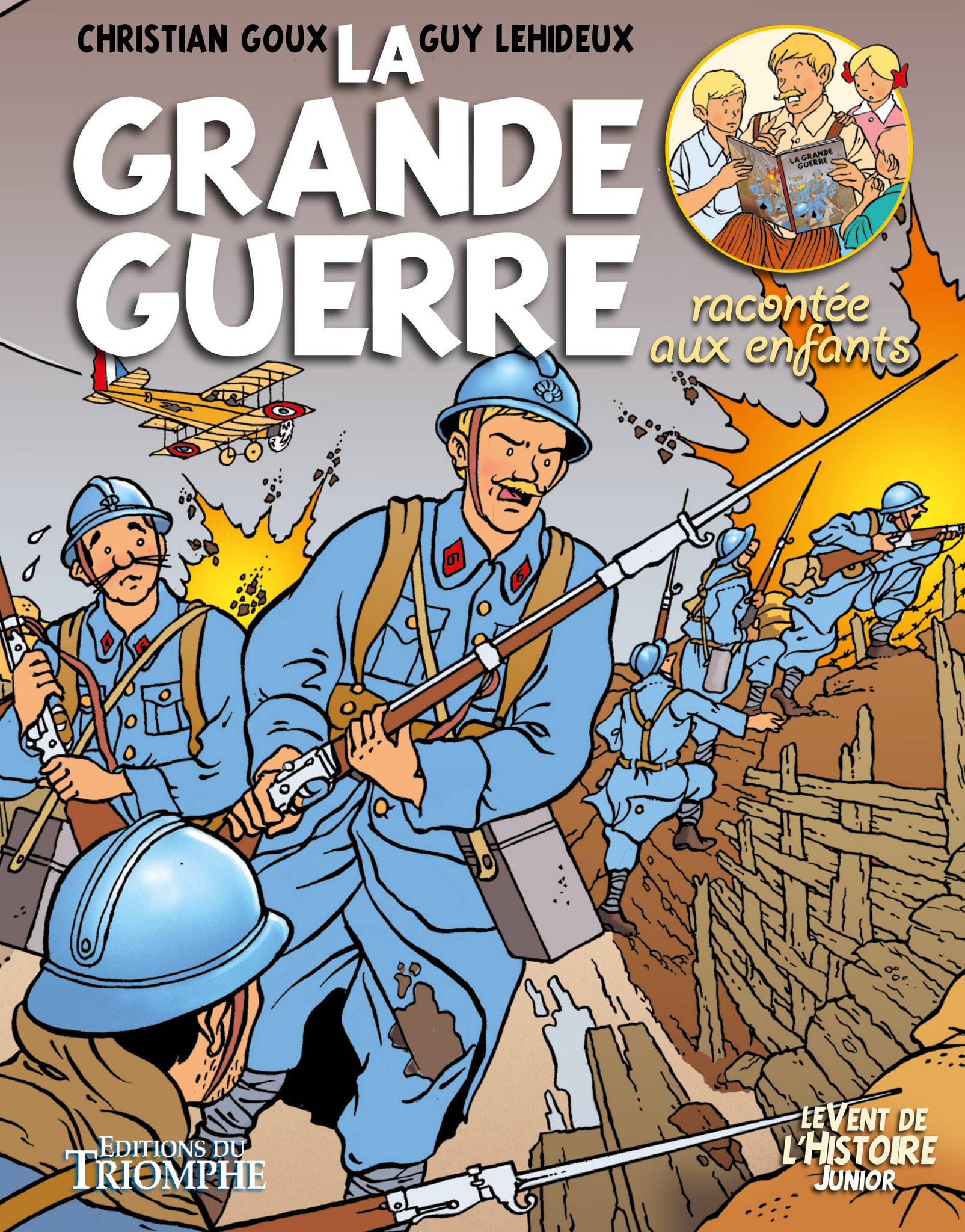 9782843784903 La grande guerre racontée aux enfants by Fleurus Editions ...