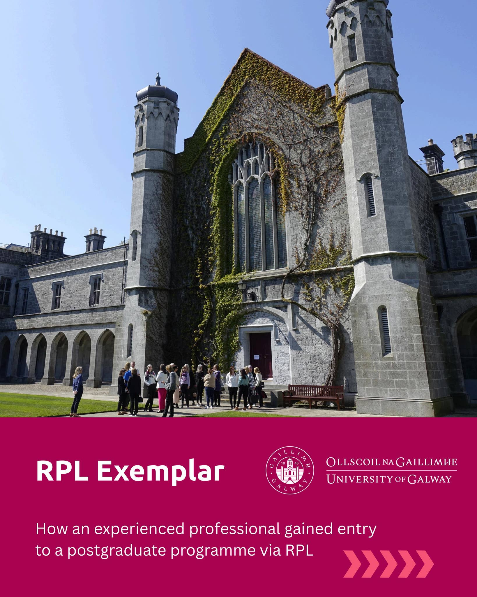 George Rpl Csu RPL Exemplar 7: University of Galway by priorlearning.irl - Issuu