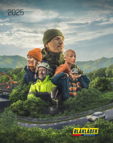 Blåkläder workwear 2025