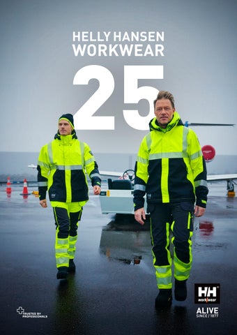 Helly Hansen workwear 2025