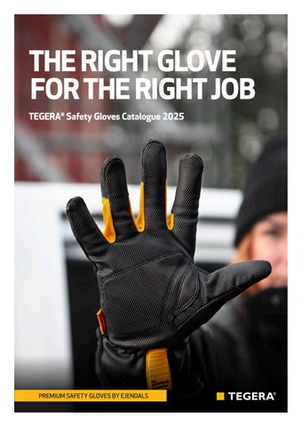 Tegera work gloves 2025