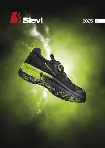 Sievi footwear 2025