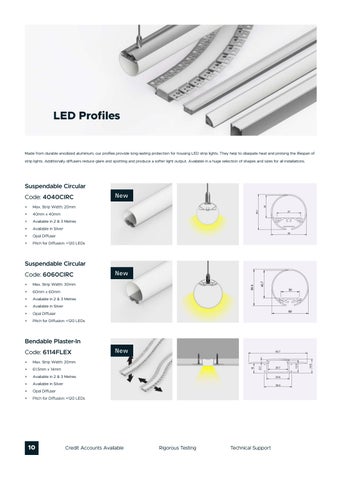 Ultra LEDs 灯饰目录 · Product Showcase - May 2025 第 10 页