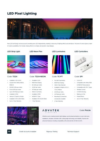 Ultra LEDs 灯饰目录 · Product Showcase - May 2025 第 22 页