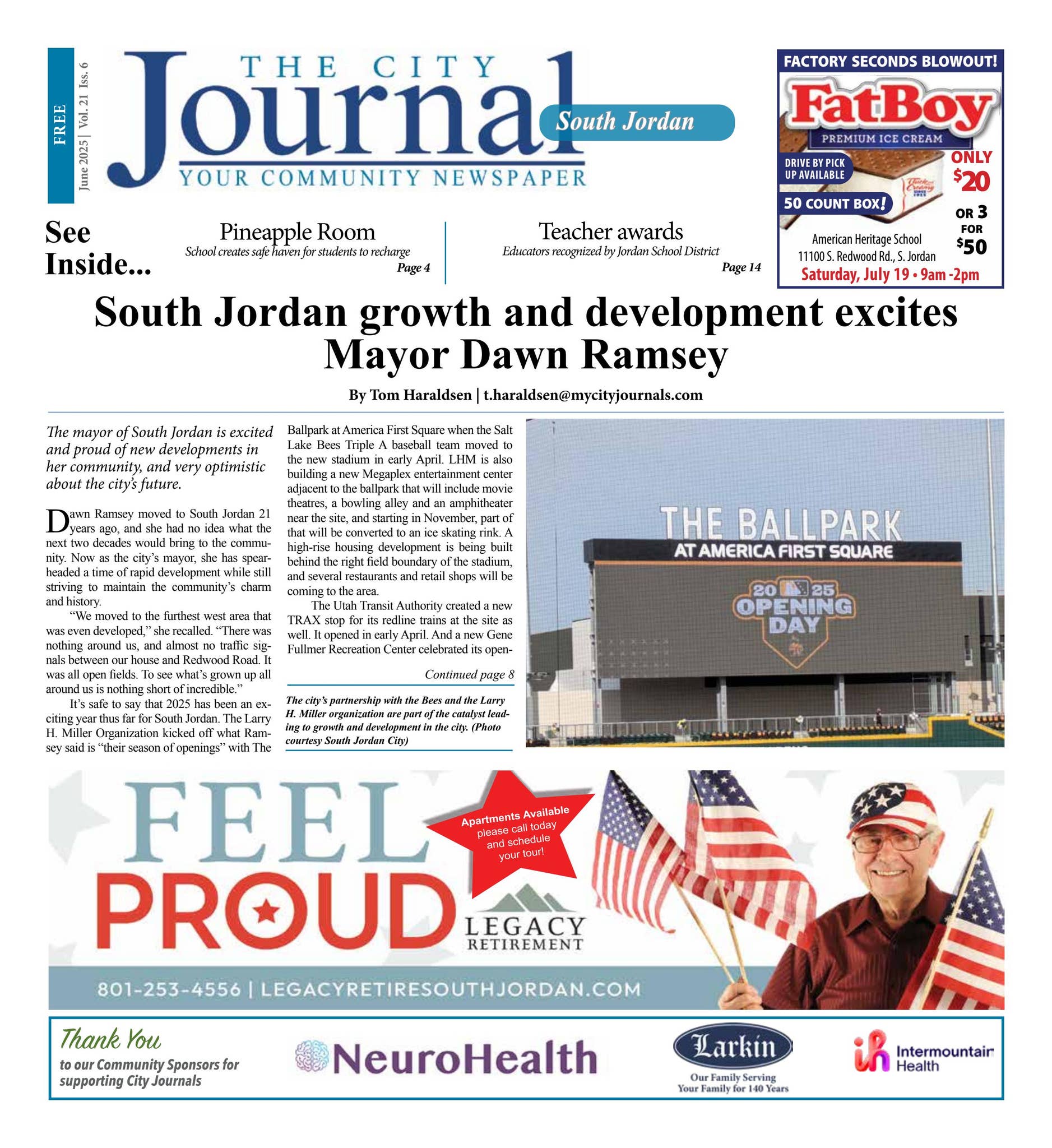 South Jordan Journal | June 2025 by The City Journals - Issuu
