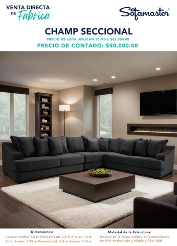 Judith Mendoza Sofamaster Mx 家具目录 2025 第 12 页