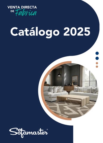 Judith Mendoza Sofamaster Mx 家具目录 2025 第 1 页