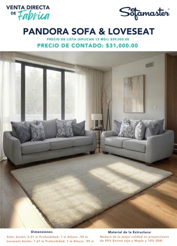 Judith Mendoza Sofamaster Mx 家具目录 2025 第 6 页