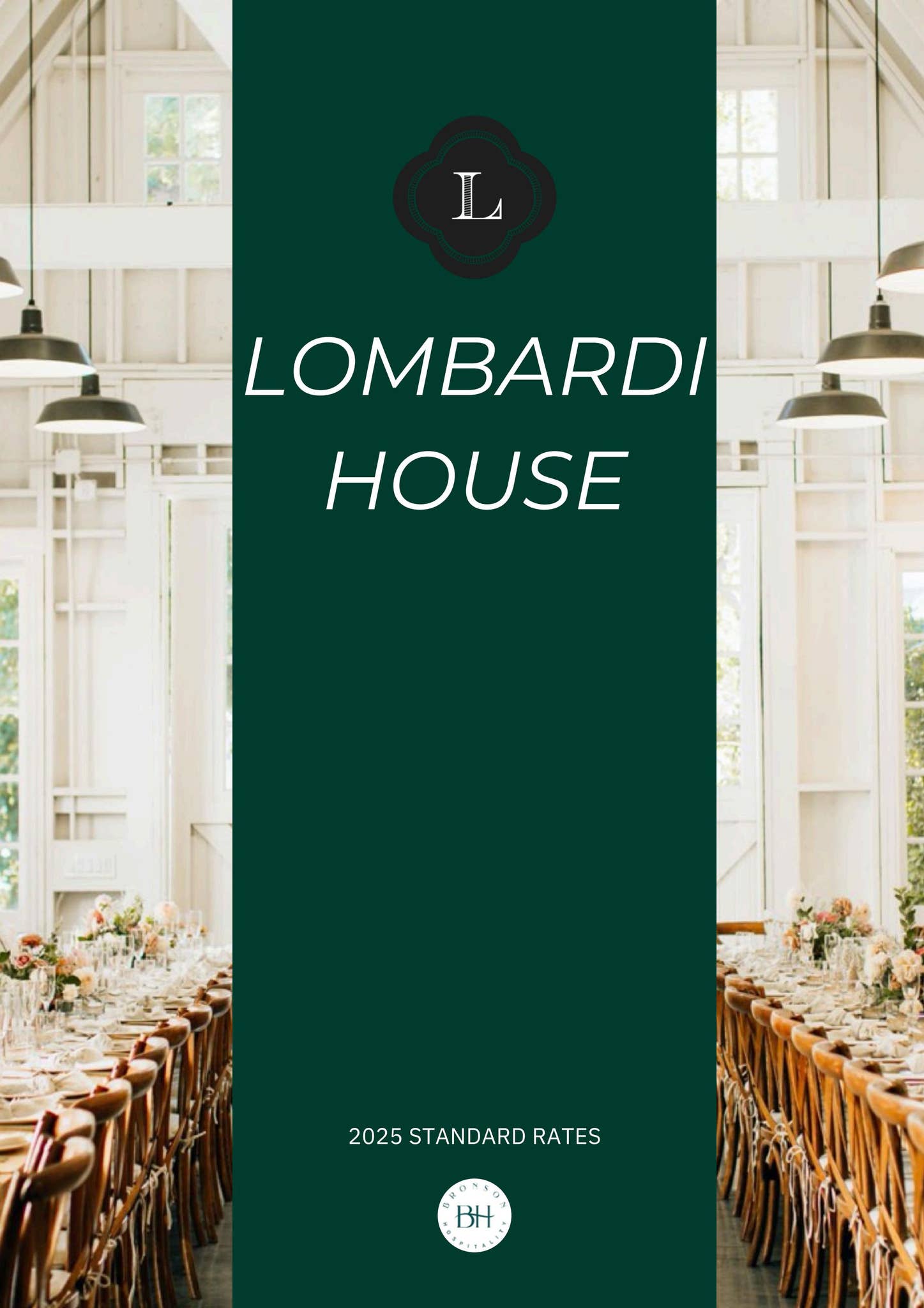 LH RATES 2025 by bronsonhospitality.com - Issuu