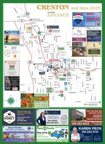 Creston Map