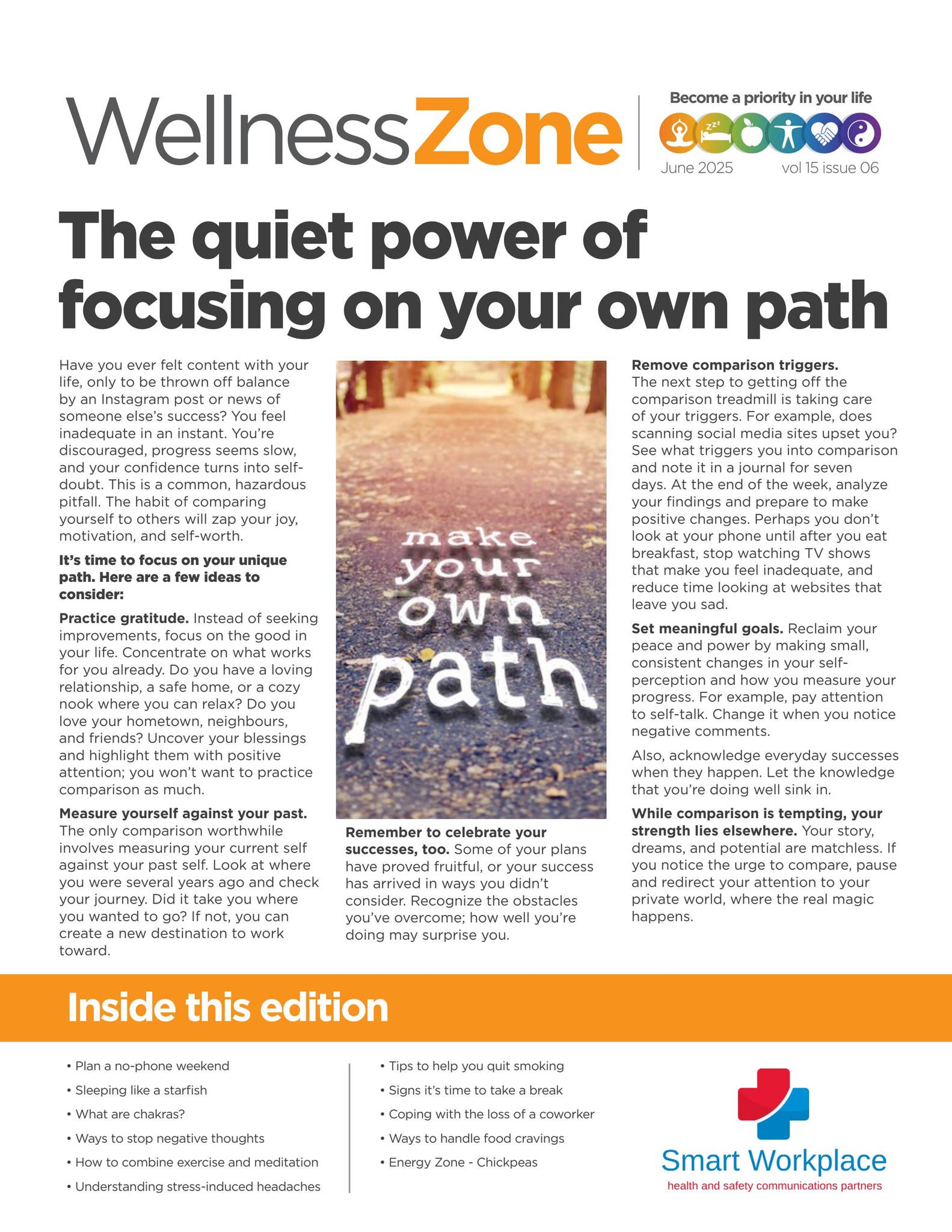 Wellness Zone Examples Wellness Zone - June 2025 Edition by Smart Workplace Inc. - Issuu