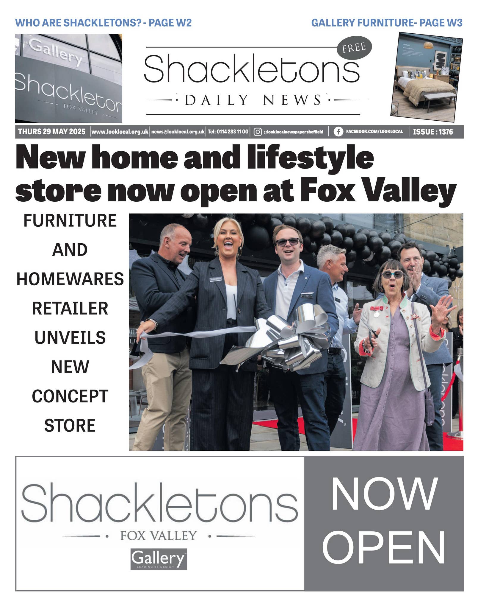 Look Local Issue 1376 Thursday 29 May 2025 by Look Local Newspaper - Issuu