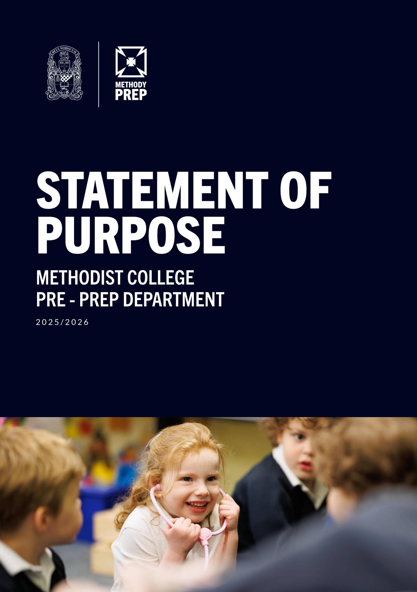 Prep Example Statement Pre-Prep Statement of Purpose by Methodist College Belfast - Issuu