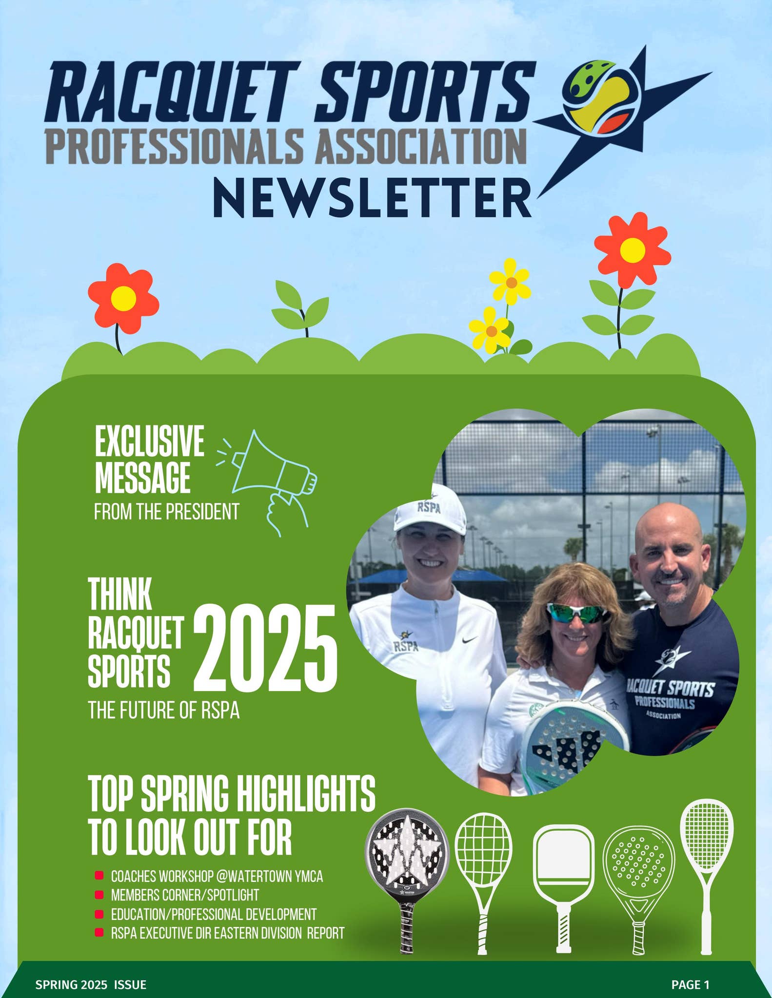 Newsletter Rspc RSPA Eastern - Spring Newsletter 2025 by RSPA - Issuu