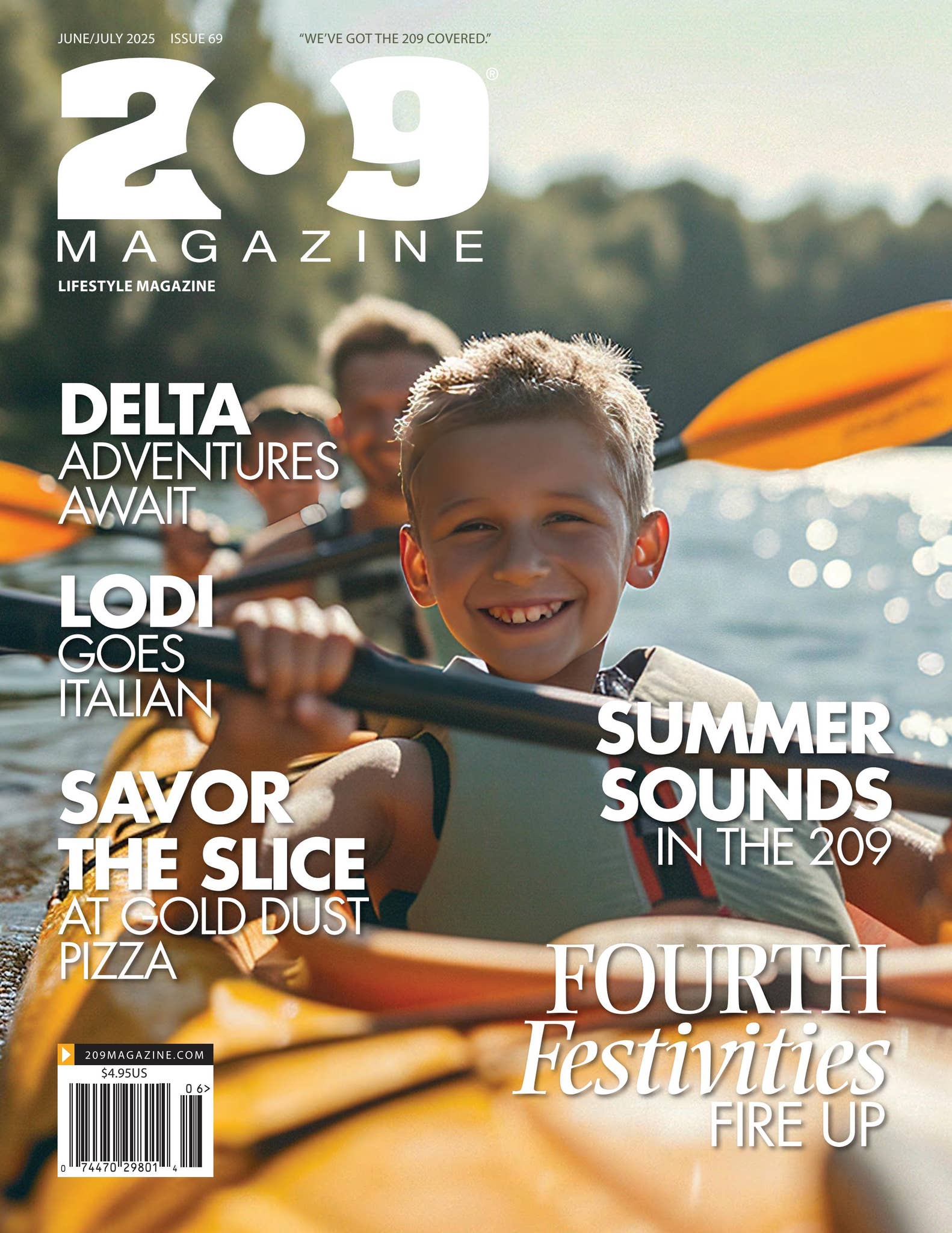 209 Magazine - Issue #69 by 209 Multimedia - Issuu