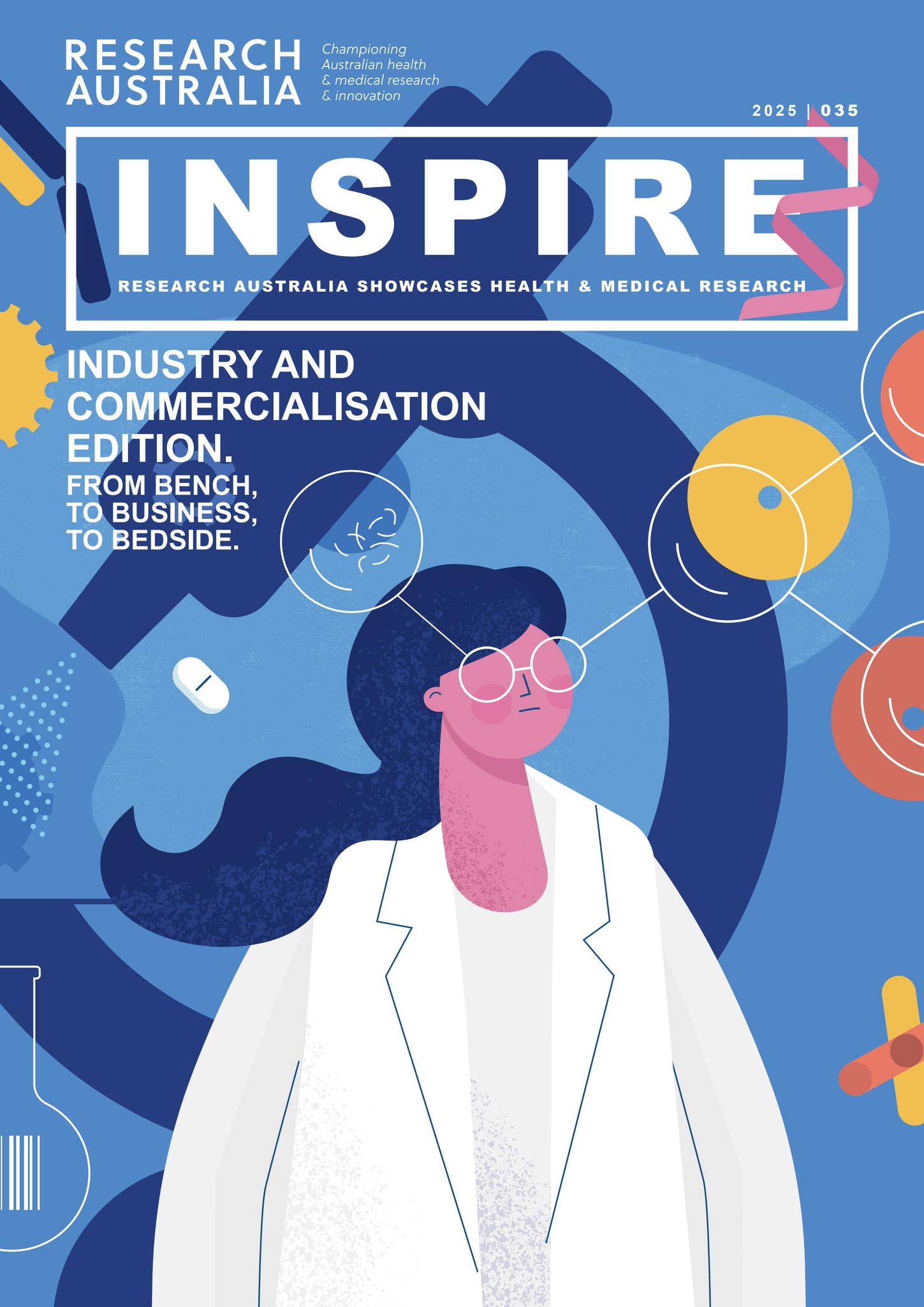 INSPIRE Issue 35 - Industry & Commercialisation Edition by Research ...