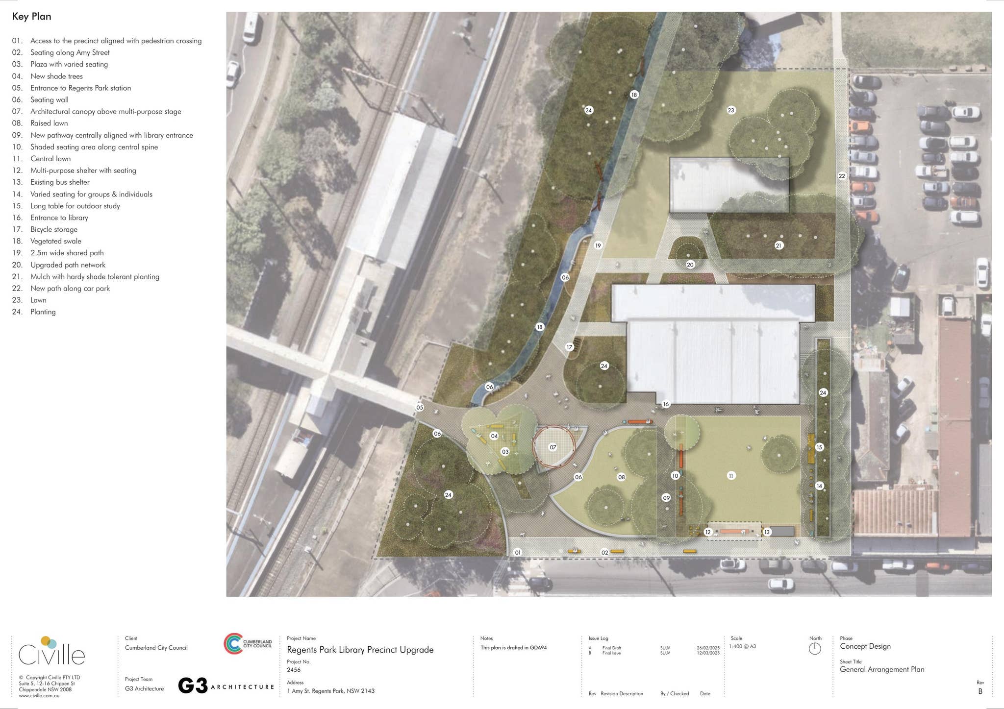 Regents Park Library Precinct by Cumberland City Council - Issuu