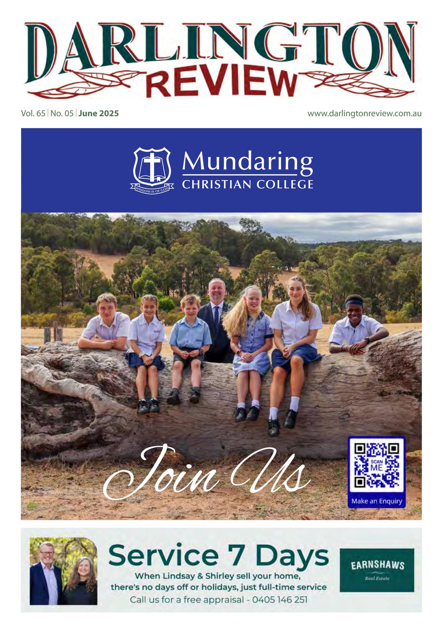 Vol 65 No. 5 • Jun 2025 • Darlington Review by Darlington Review ...