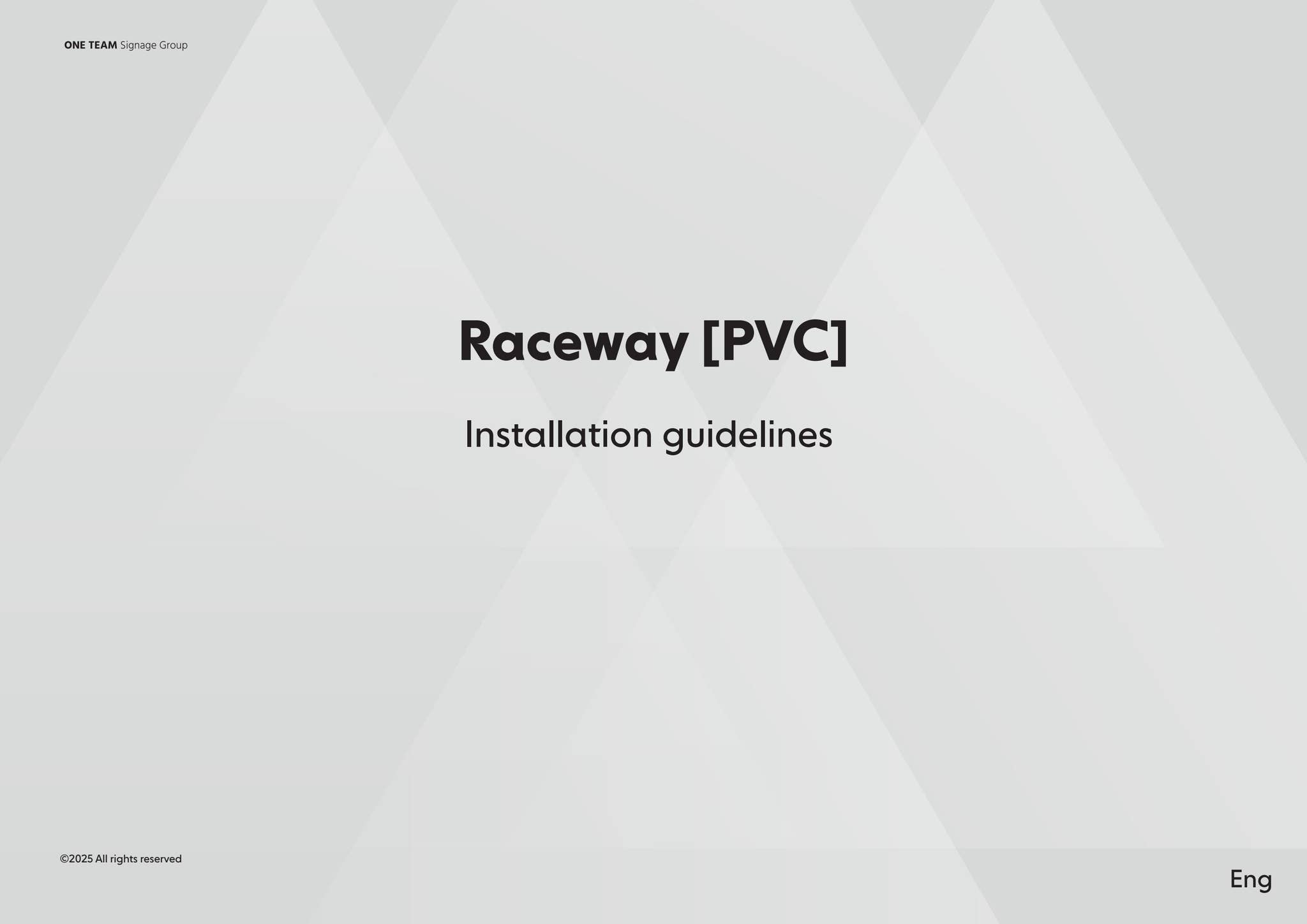 Raceway [PVC] Rev 2 by ONE TEAM Signage Group - Issuu
