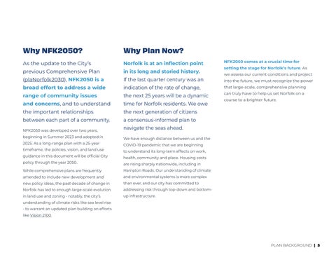 NFK2050 Comprehensive Plan - DRAFT 第 23 页