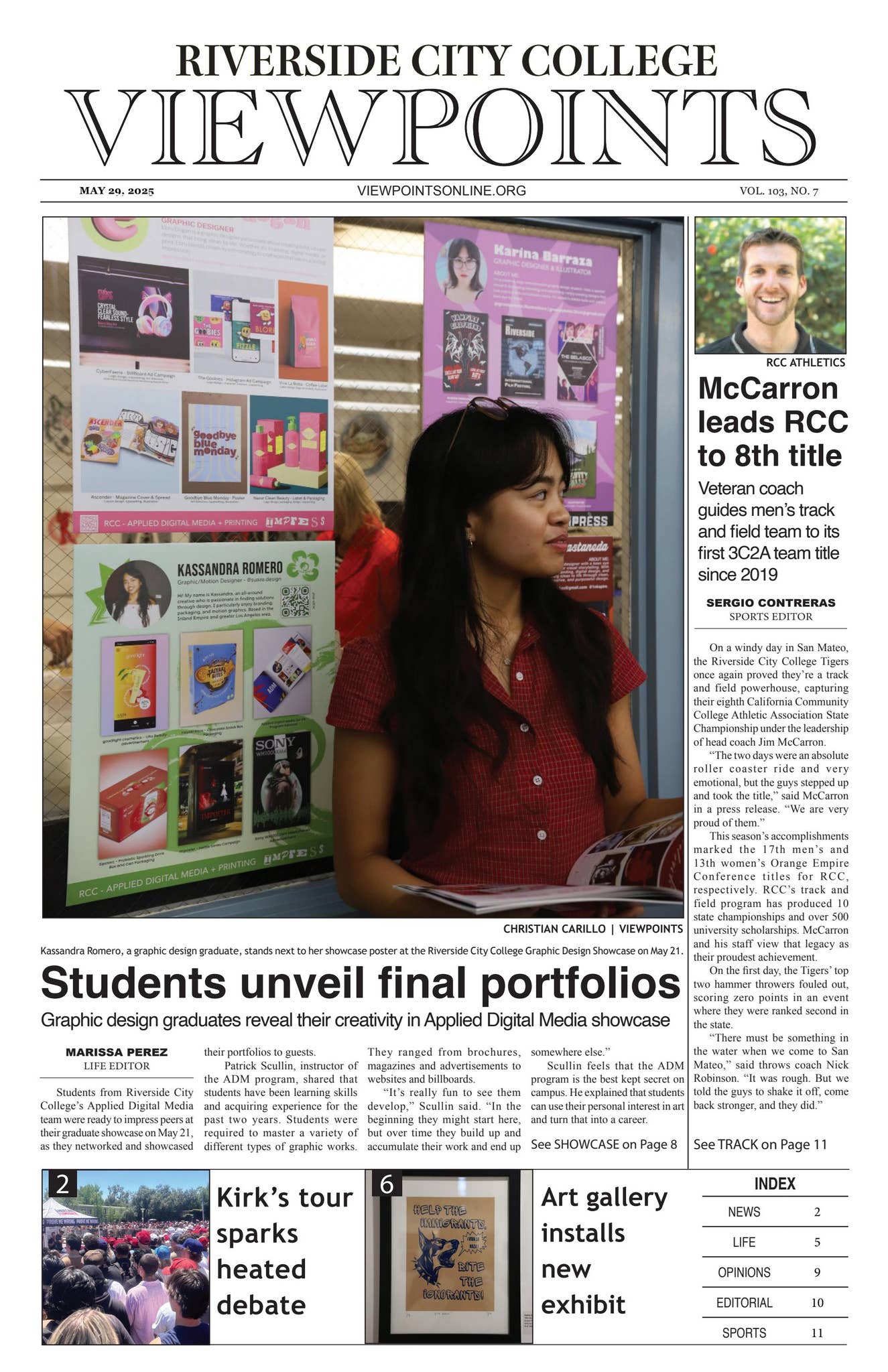 VIEWPOINTS VOL. 103 No. 7 MAY 29 by RCC Viewpoints - Issuu