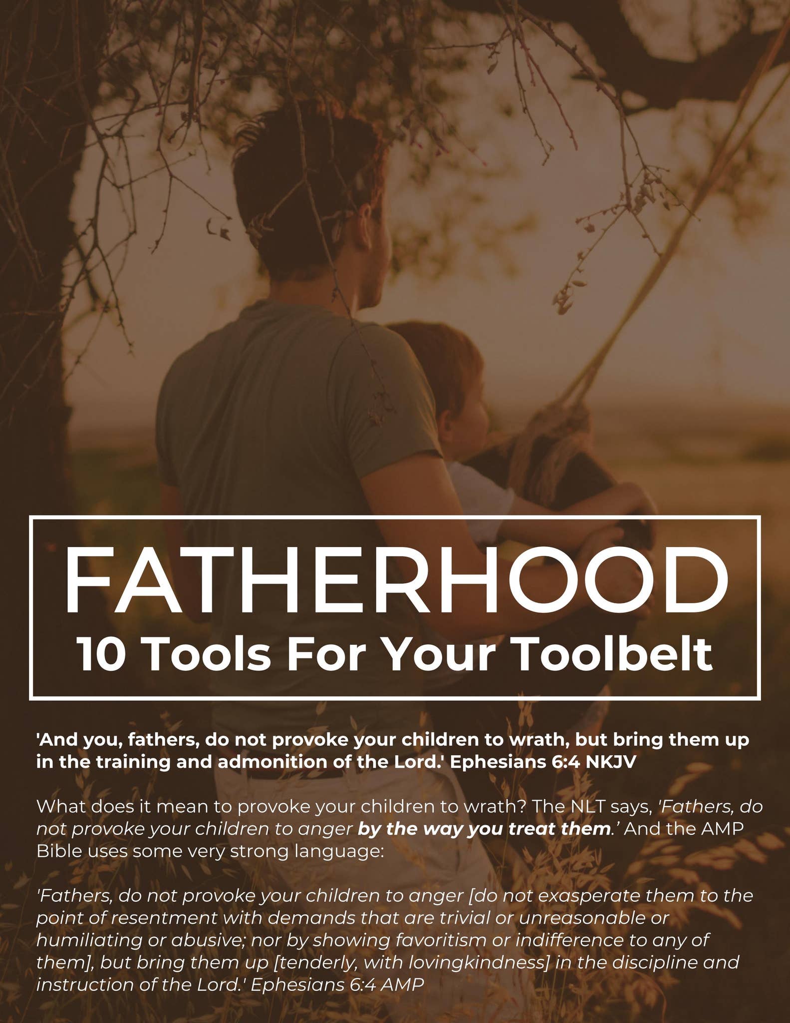 Fatherhood by duanesheriffministries - Issuu