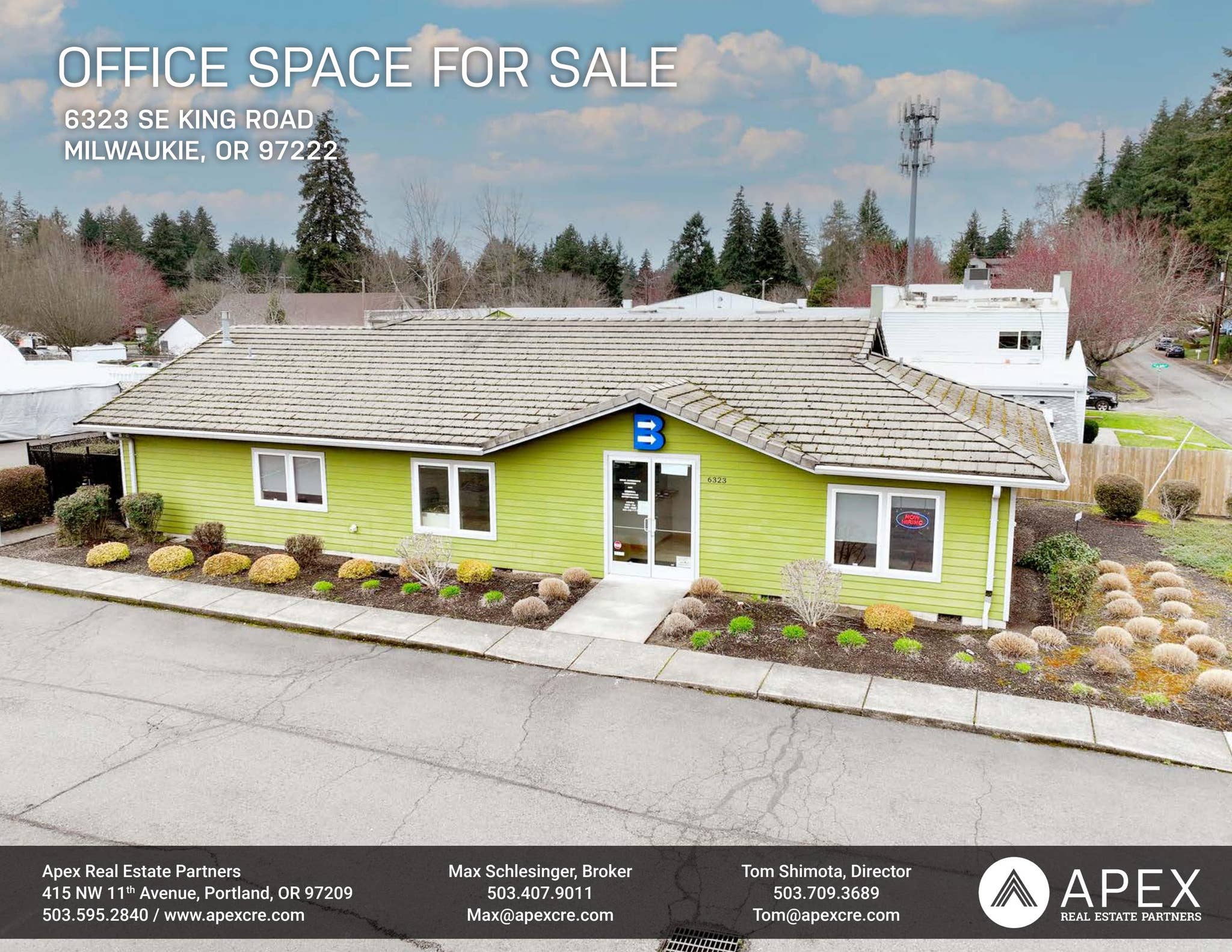 6323 SE King Rd_FLYER by Apex Real Estate Partners - Issuu