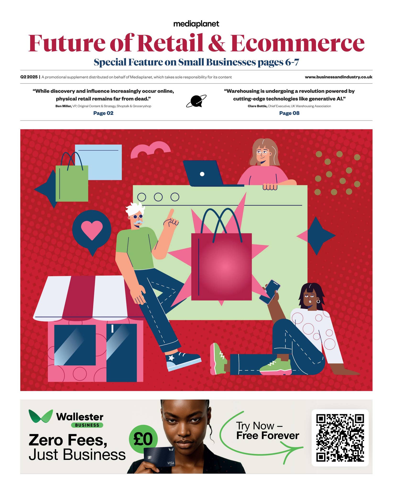 Future of Retail and Ecommerce - Q2 2025 by Mediaplanet UK&IE - Issuu