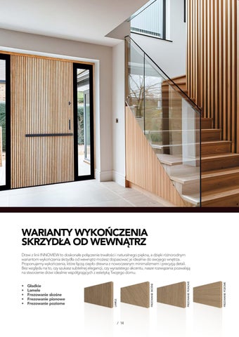 FAKRO 家具目录 · PL - Drzwi zewnętrzne INNOVIEW 第 14 页