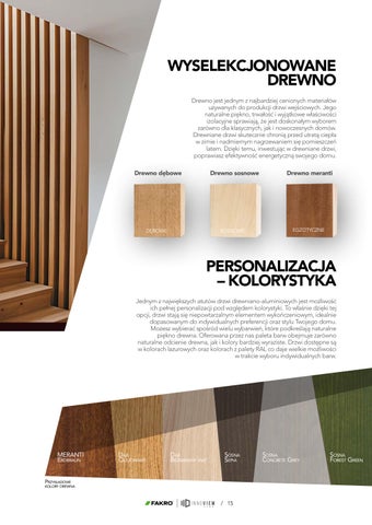 FAKRO 家具目录 · PL - Drzwi zewnętrzne INNOVIEW 第 15 页