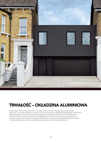 FAKRO 家具目录 · PL - Drzwi zewnętrzne INNOVIEW 第 16 页