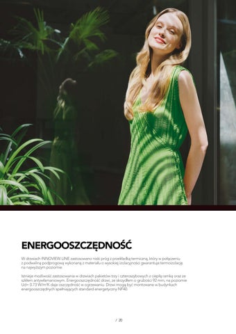 FAKRO 家具目录 · PL - Drzwi zewnętrzne INNOVIEW 第 20 页