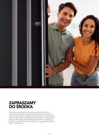 FAKRO 家具目录 · PL - Drzwi zewnętrzne INNOVIEW 第 2 页