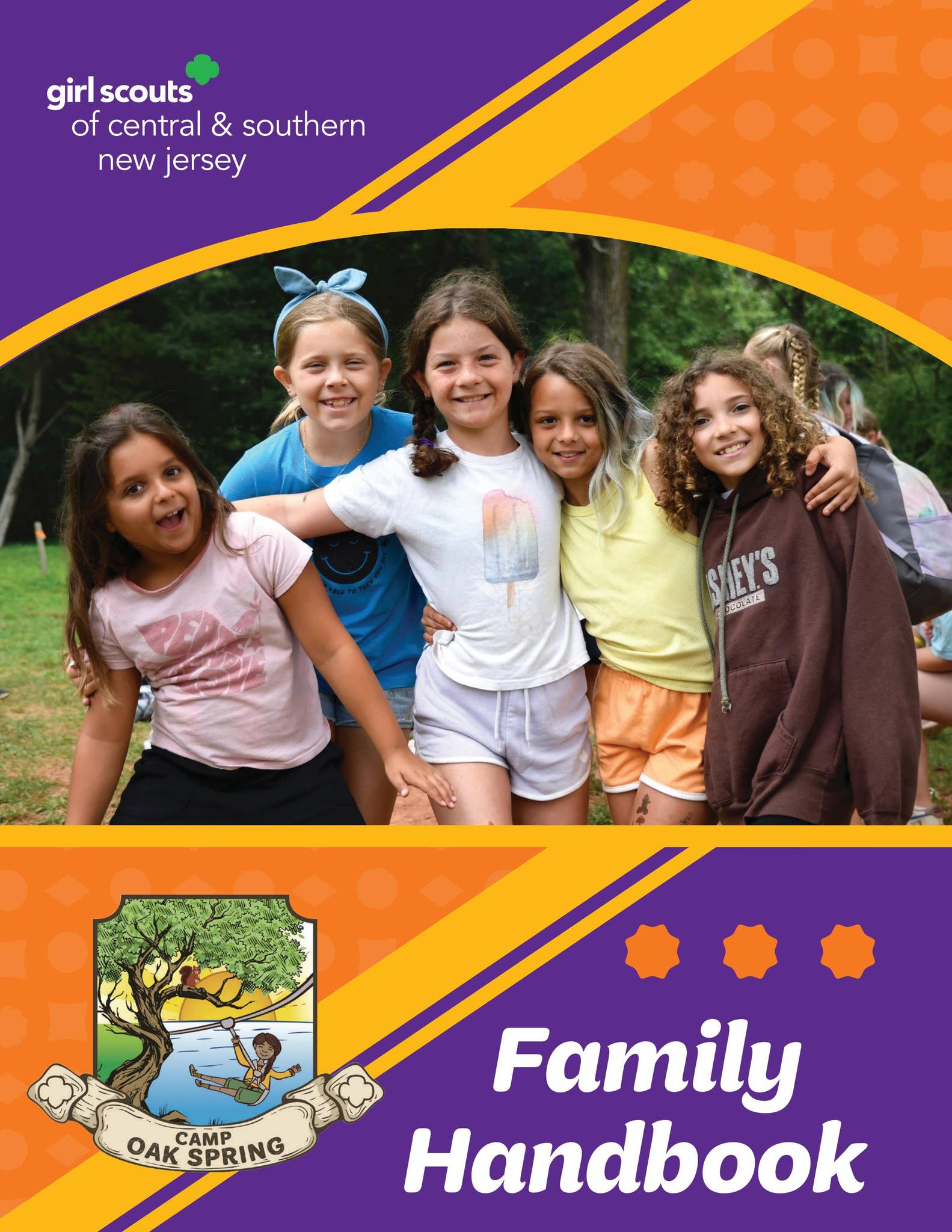 Camp Oak Spring Family Handbook 2025 by Girl Scouts of Central ...