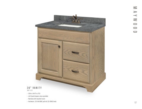 Country Meadow - Vanities - 2025 第 17 页