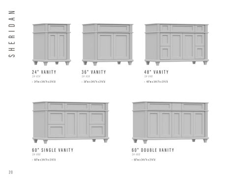 Country Meadow - Vanities - 2025 第 20 页