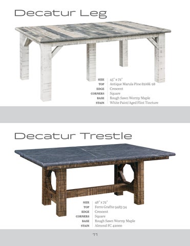 Dry Creek 家具 - Tables 2025 第 11 页