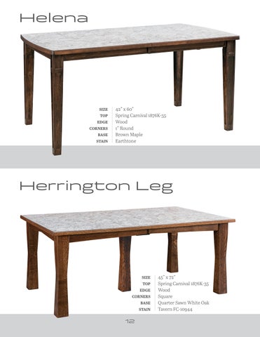 Dry Creek 家具 - Tables 2025 第 12 页